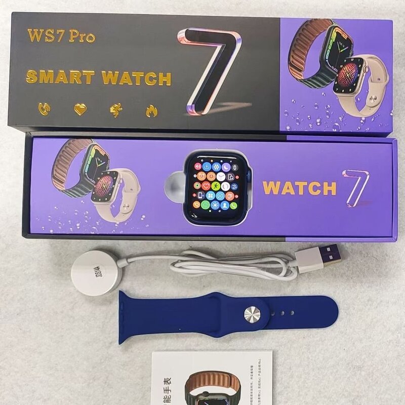 اسمارت واچ و ساعت هوشمند سری 7 مدل ws7 pro
